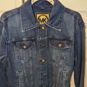 Michael Kors denim jacket. Size 16.
